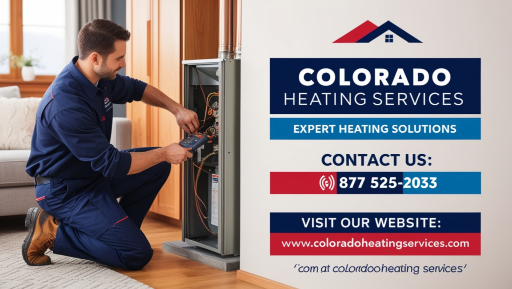 High-Quality Heating Services for Homes Across Colorado