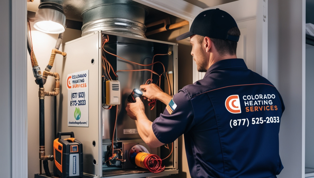 Fast and Reliable Heating Services In Denver , Co​