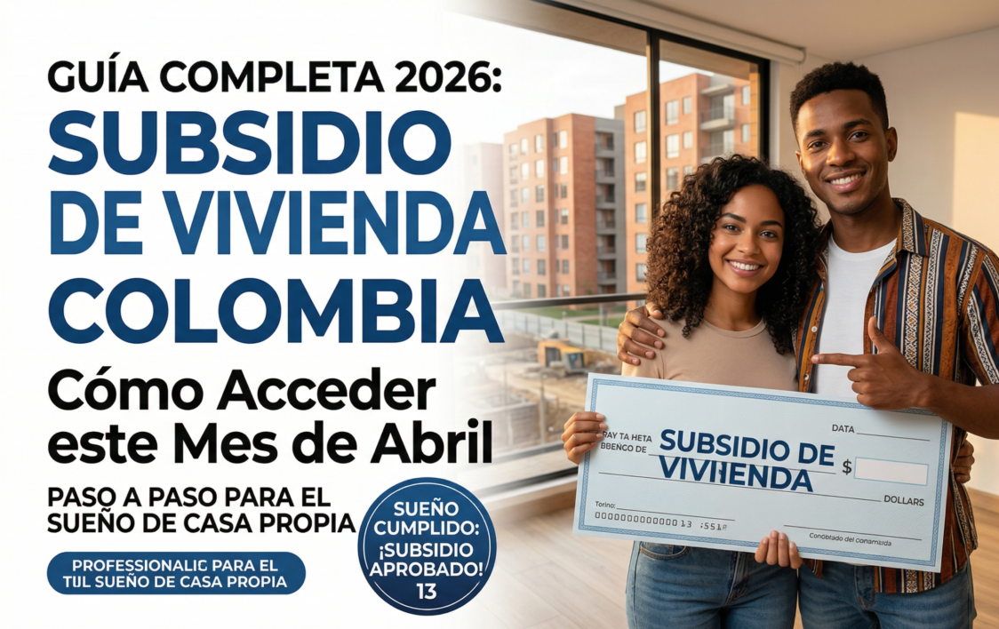 Cómo Acceder al Subsidio de Vivienda