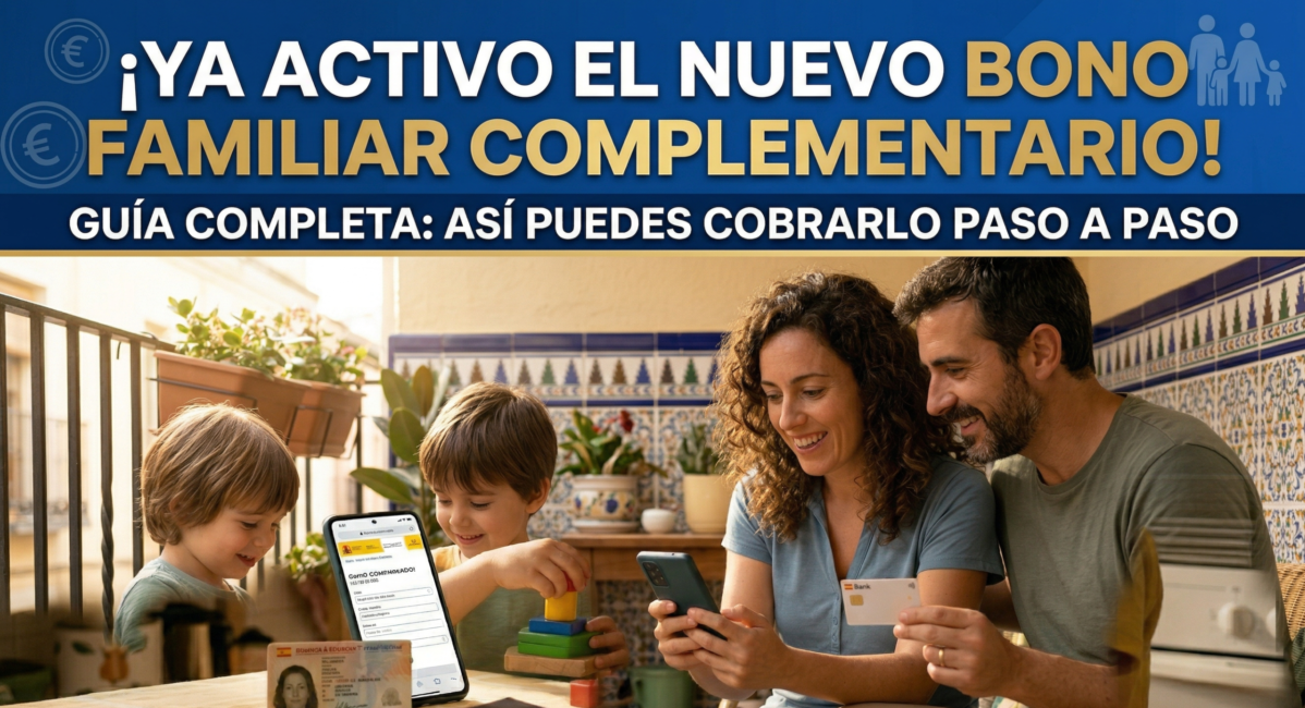 Encuentra Activo el Nuevo Bono Familiar