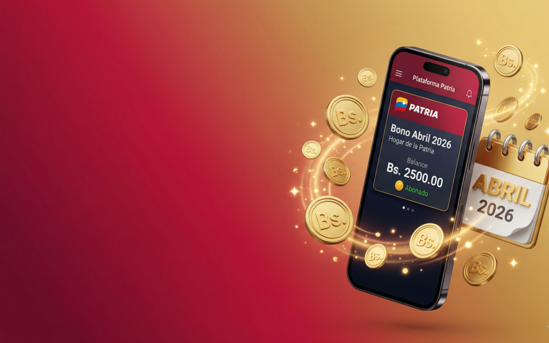 Sistema Patria Abril 2026 y su Nuevo Calendario