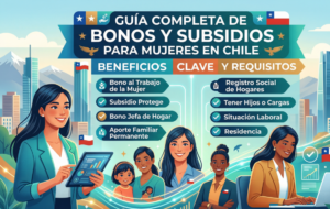 Bonos y Subsidios para Mujeres en Chile
