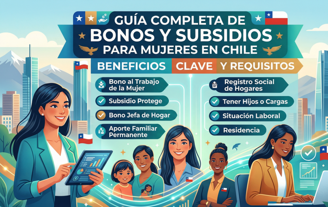 Bonos y Subsidios para Mujeres en Chile