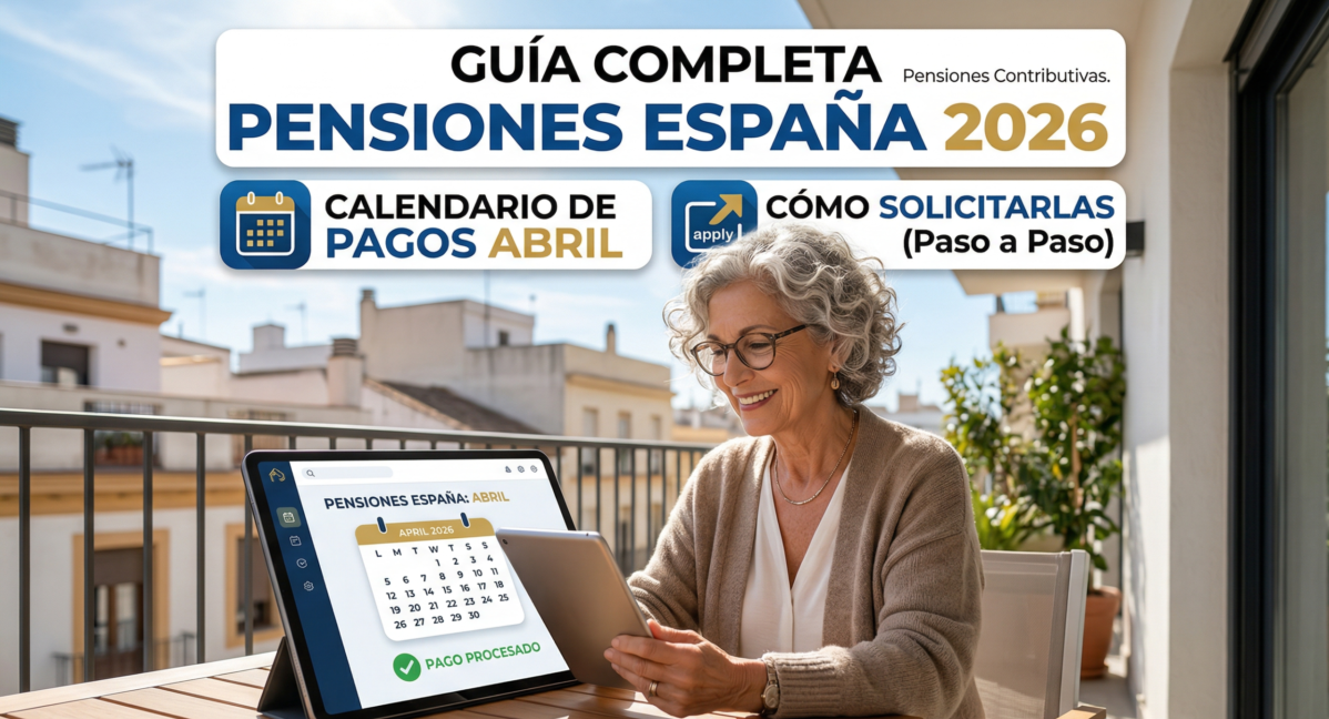 Guía Completa 2026: Calendario de Pagos de Pensiones Contributivas en Abril y Cómo Solicitarlas en España