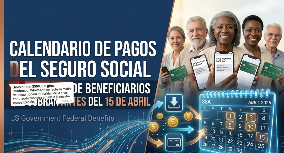 Calendario de Pagos del Seguro Social
