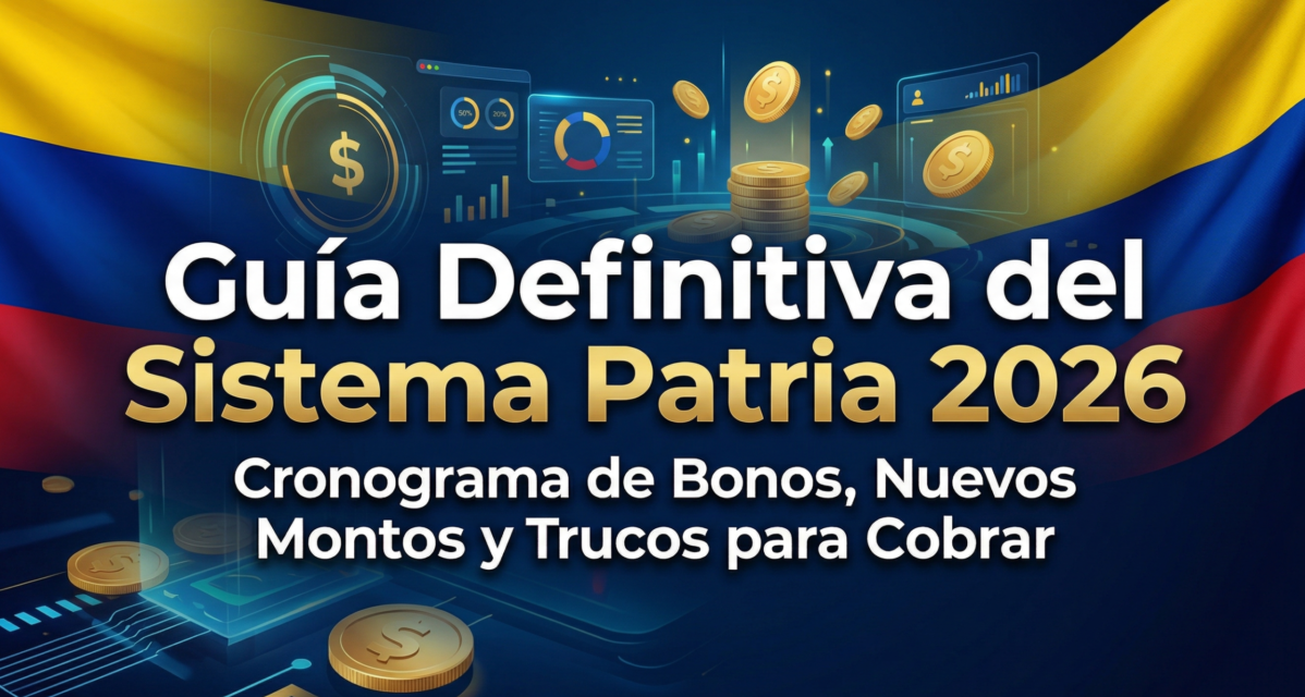 Guía Definitiva del Sistema Patria 2026: Cronograma de Bonos, Nuevos Montos y Trucos para Cobrar