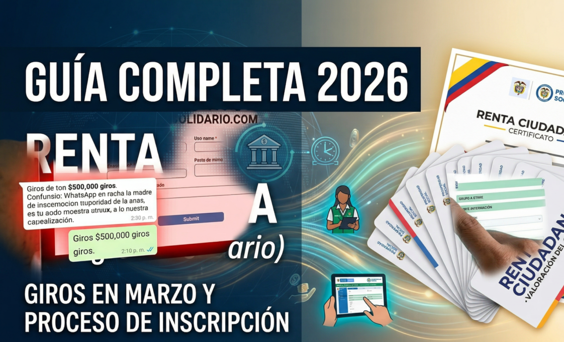 Todo sobre los Giros de Renta Ciudadana